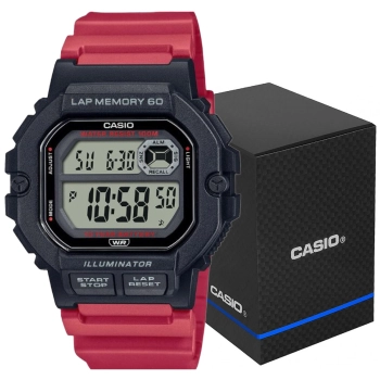 Zegarek CASIO WS-1400H-4AVEF + BOX Unisex