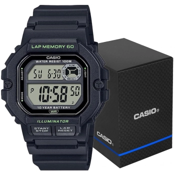 Zegarek CASIO WS-1400H-1AVEF + BOX Unisex