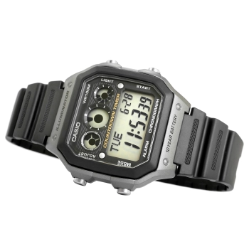 Zegarek Męski CASIO 10 bar do Pływania AE-1300WH-8AVDF