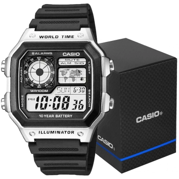 Zegarek Męski CASIO AE-1200WH-1CVEF + BOX