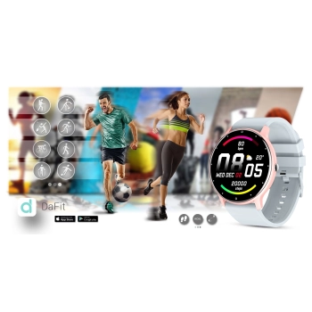 Smartwatch Damski Gravity GT1-8