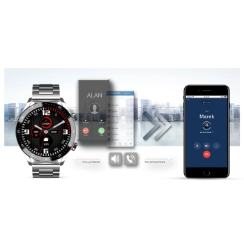 Smartwatch Męski Gravity GT4-3