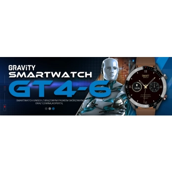 Smartwatch Męski Gravity GT4-6