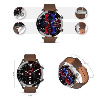 Smartwatch Męski Gravity GT4-7