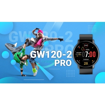 Smartwatch Giewont Sport Around PRO SmartCall GW120-2 PRO - Carbon