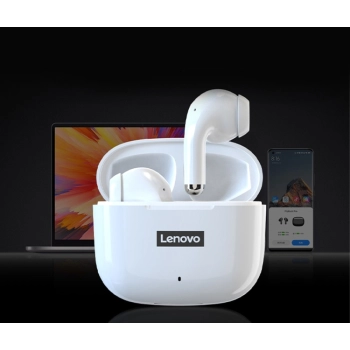 Słuchawki bezprzewodowe douszne Lenovo Thinkplus LivePods LP40 Białe