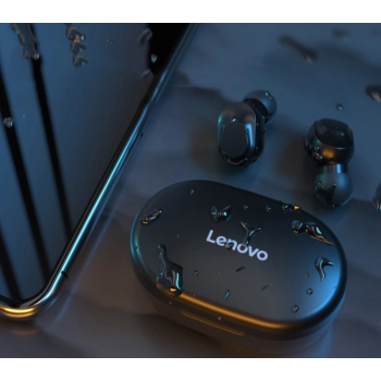 Słuchawki bezprzewodowe douszne Lenovo Thinkplus LivePods XT91 Czarne