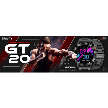 Smartwatch Gravity GT20-1