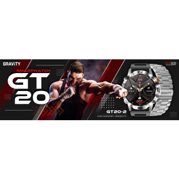 Smartwatch Gravity GT20-2