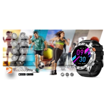 Smartwatch Gravity GT20-4