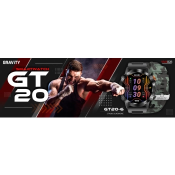 Smartwatch Gravity GT20-6