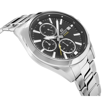 Zegarek Męski CASIO EDIFICE EFV-560D-1AVUEF 10 BAR + BOX