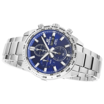 Zegarek Męski CASIO EDIFICE EFR-574D-2AVUEF 10 BAR + BOX