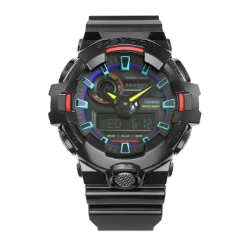 Zegarek Męski CASIO G-SHOCK GA-700RGB-1AER + BOX