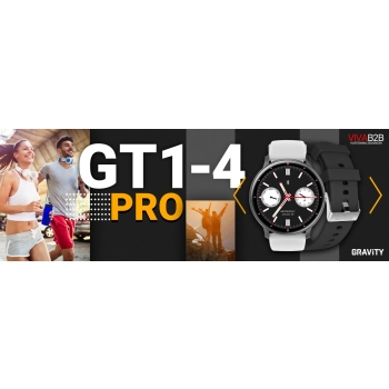 Smartwatch Gravity GT1-4 PRO