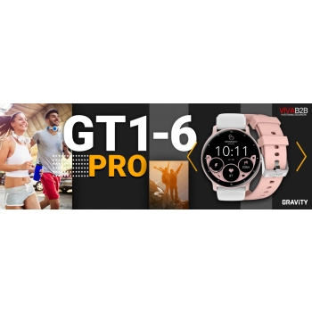 Smartwatch Gravity GT1-6 PRO