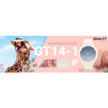 Smartwatch Damski Gravity GT14-1