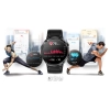 Smartwatch Gravity GT21-1+ Czarny Pasek Silikonowy