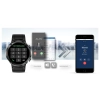 Smartwatch Gravity GT21-4 + Czarny Pasek Silikonowy