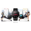 Smartwatch Gravity GT21-4 + Czarny Pasek Silikonowy