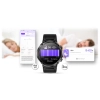 Smartwatch Gravity GT21-4 + Czarny Pasek Silikonowy