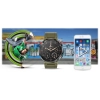 Smartwatch Gravity GT21-7 + Czarny Pasek Silikonowy