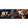 Smartwatch Gravity GT21-7 + Czarny Pasek Silikonowy