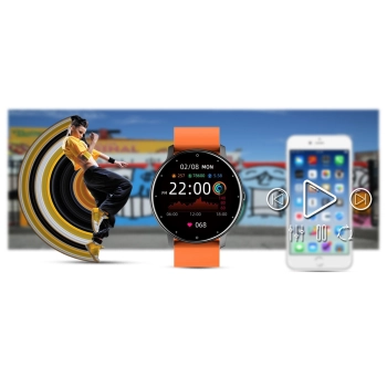 Smartwatch Damski Gravity GT1-9