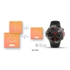 Smartwatch Veltori VT140-1 Czarny Pasek Silikonowy