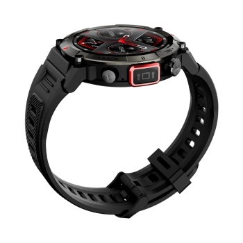 Smartwatch Veltori VT140-1 Czarny Pasek Silikonowy