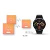 Smartwatch Veltori VT160-1 Czarny Pasek Silikonowy