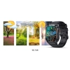 Smartwatch Veltori VT200-1 Czarny Pasek Silikonowy