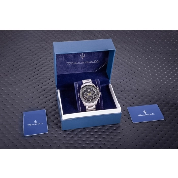 Zegarek Męski Maserati Traguardo Chrono R8873612042 + BOX