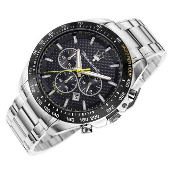 Zegarek Męski Maserati Traguardo Chrono R8873612042 + BOX