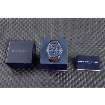 Zegarek Męski Tommy Hilfiger Parker 1791837 + BOX